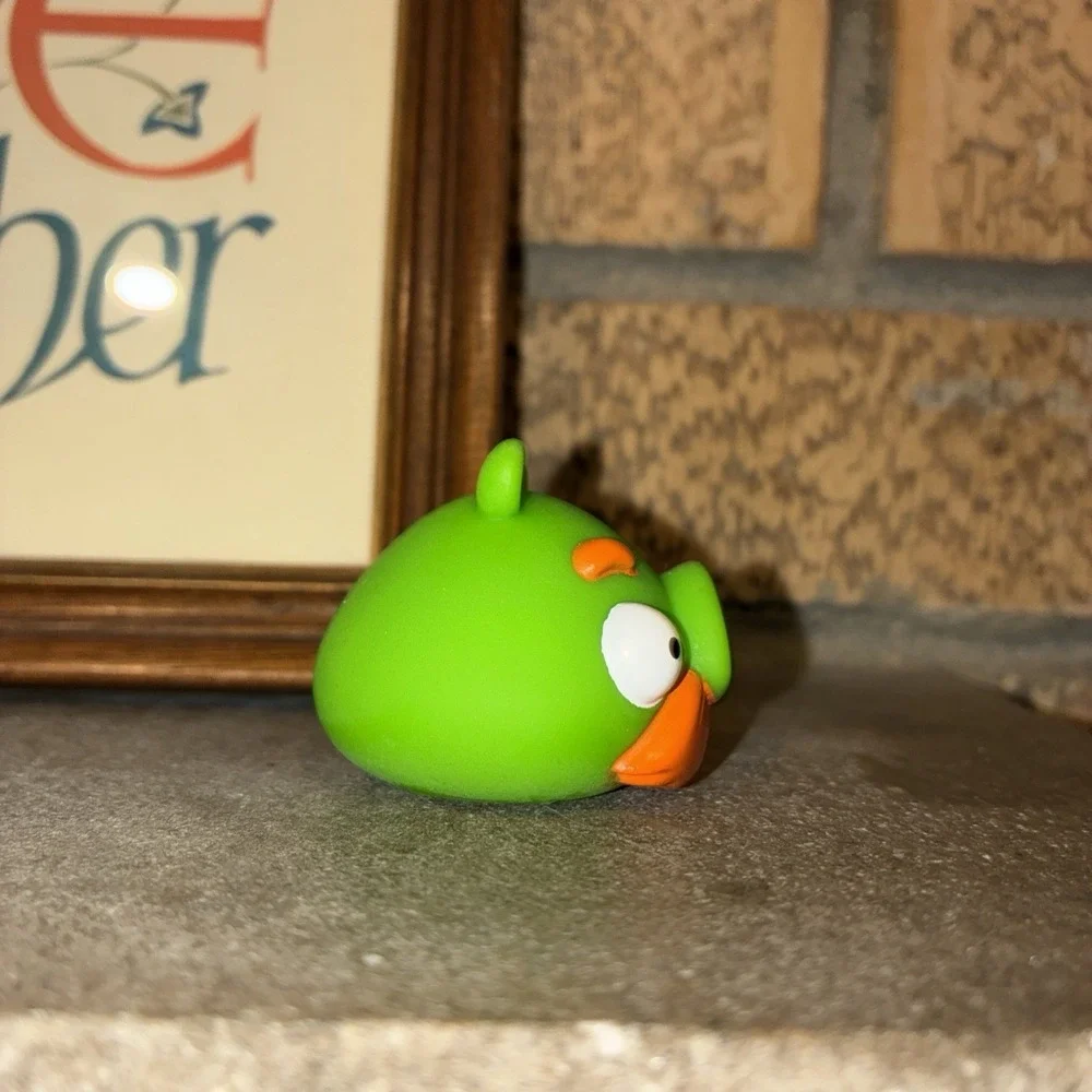 Angry Birds Mega Fling Game Foreman - Moustache Pig Figure Replacement Piece